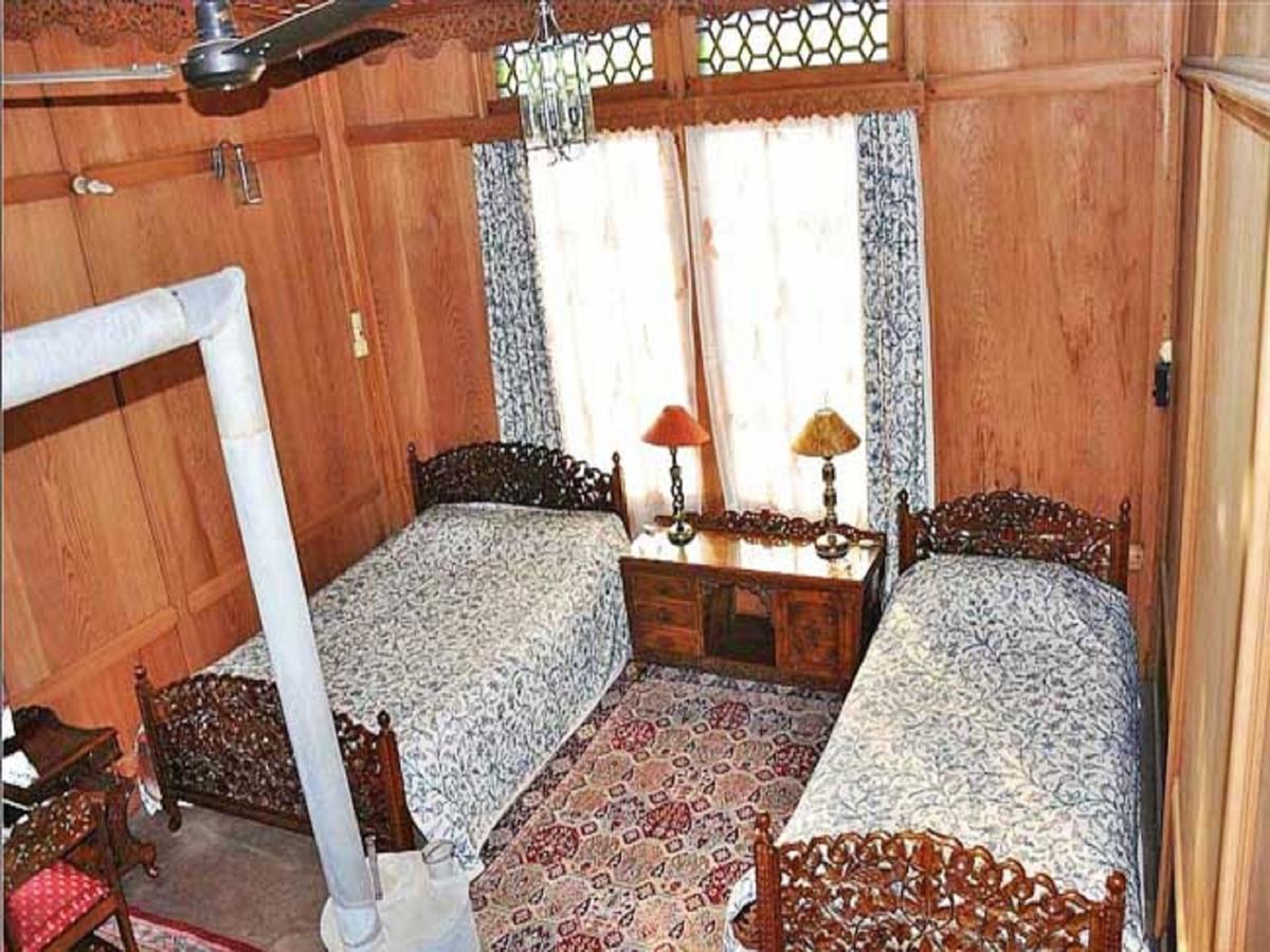 New Jersey Houseboats Hotell Nagin Bagh Eksteriør bilde